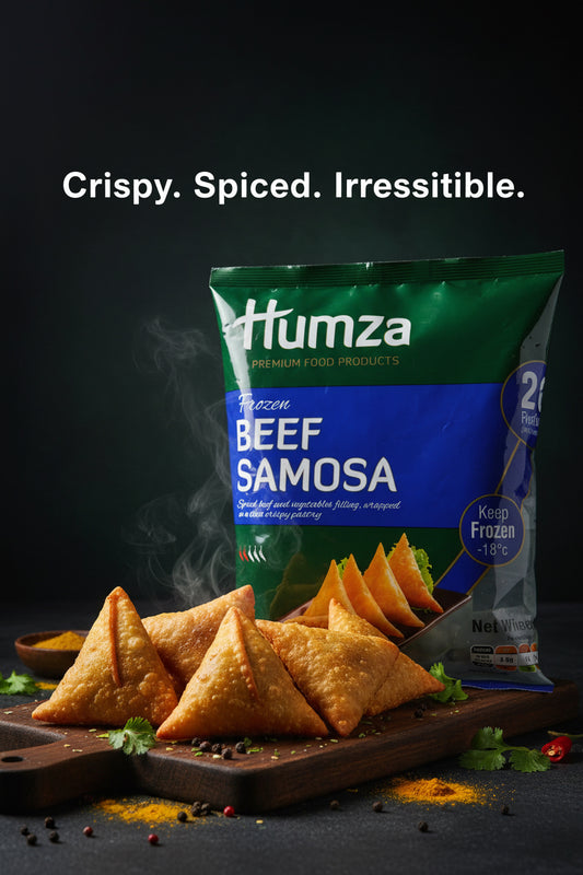 Halal samosa med nötkött 650g