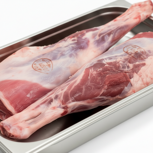 Färsk getbaklår hel 2,5 kg ++