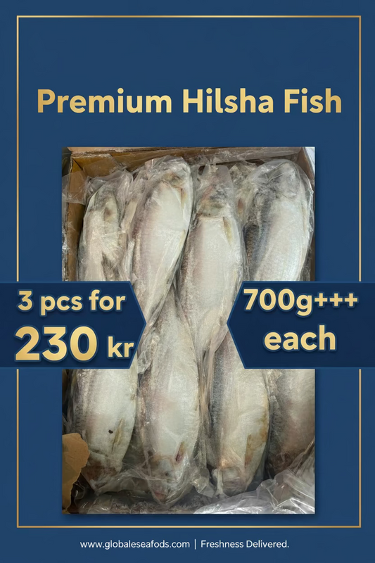 Hilsa 700g 3-pack