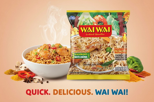 Wai wai chicken noodles