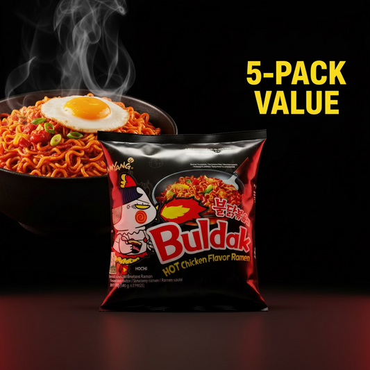 Samyang Buldak Hot Chicken Ramen 5-pack