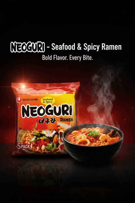 Nongshim Neoguri nudlar 5-pack