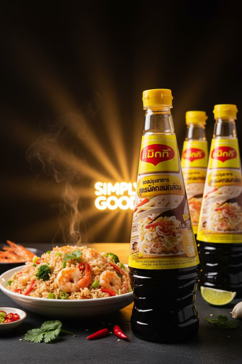 Maggi sojasås lätt 680 ml