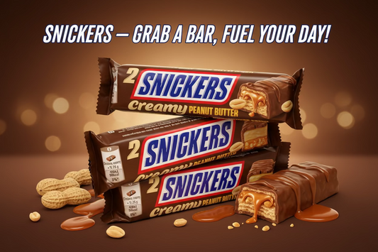 Krämig snickers