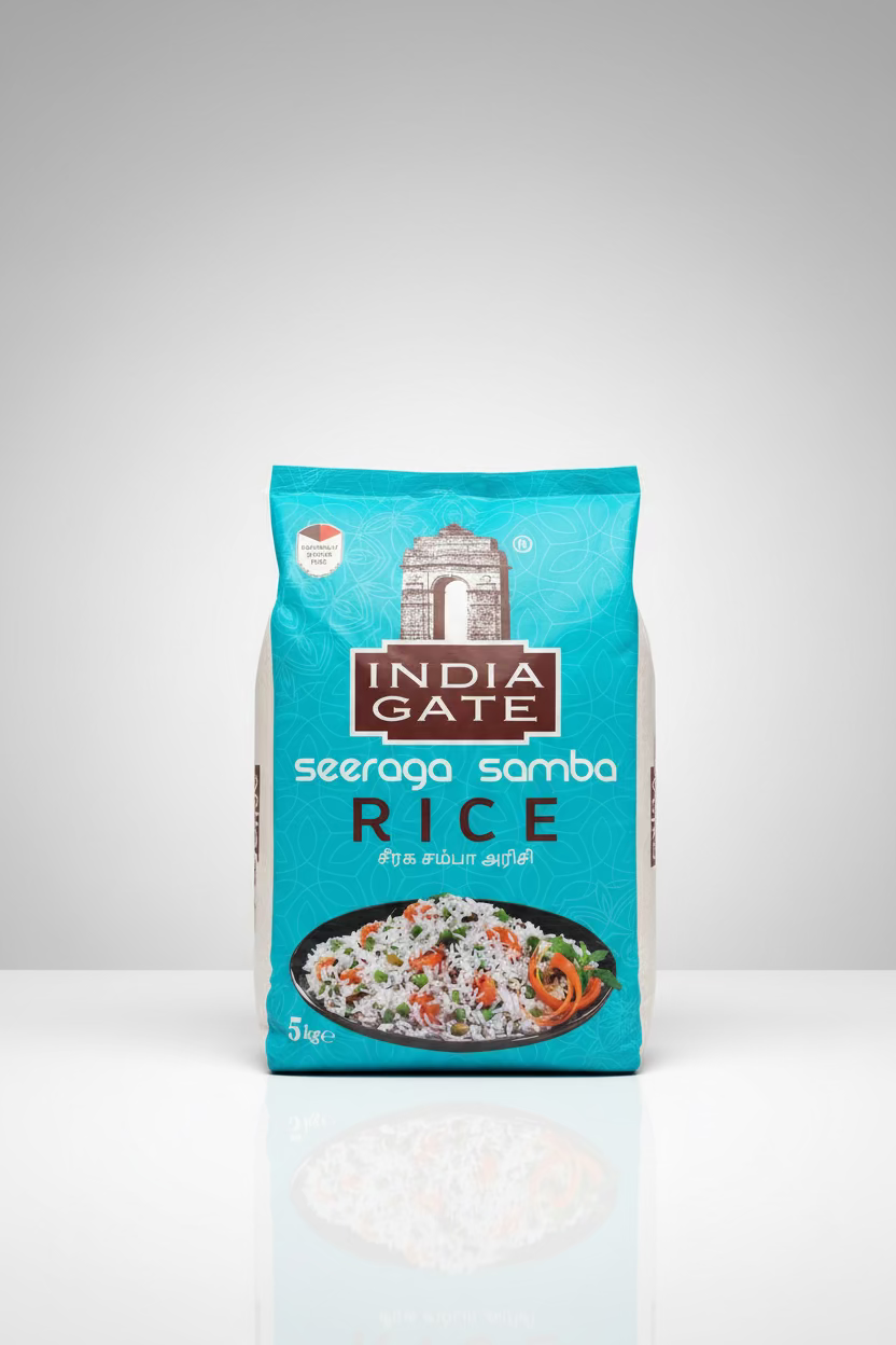 Jeera samba-ris 5 kg / aromatiskt ris