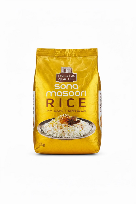 India Gate Sona Masuri 5 kg