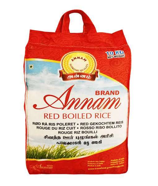 Annam rött mattakokt ris 10kg