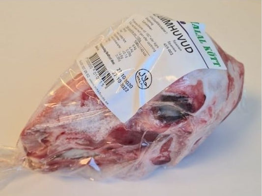 Lamb's head Large Muslim 1 EU Frozen