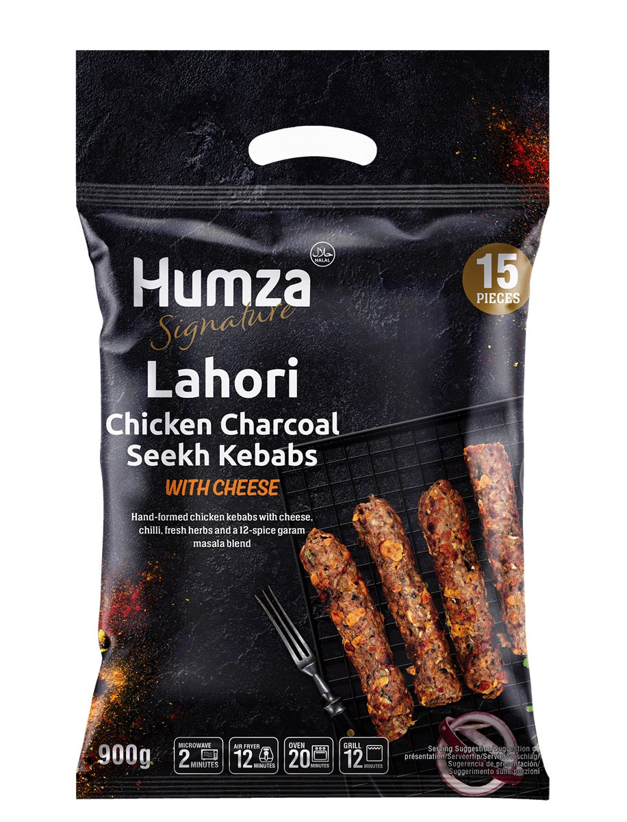 Lahori Chicken Kebab with Cheese Humza 900g 15pcs