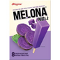 BINGGRAE Melona Glass Pinne Purpur Jam Ube