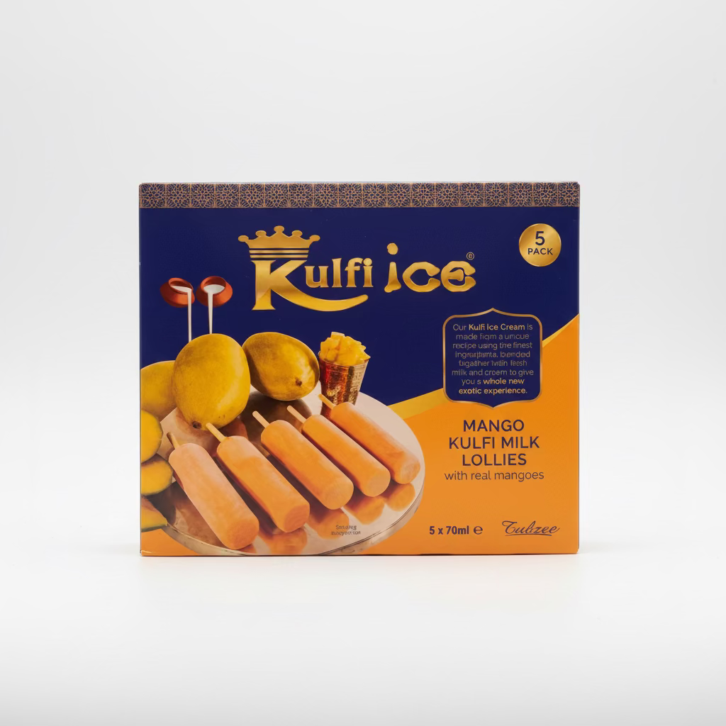 Kulfi mango 5-pack