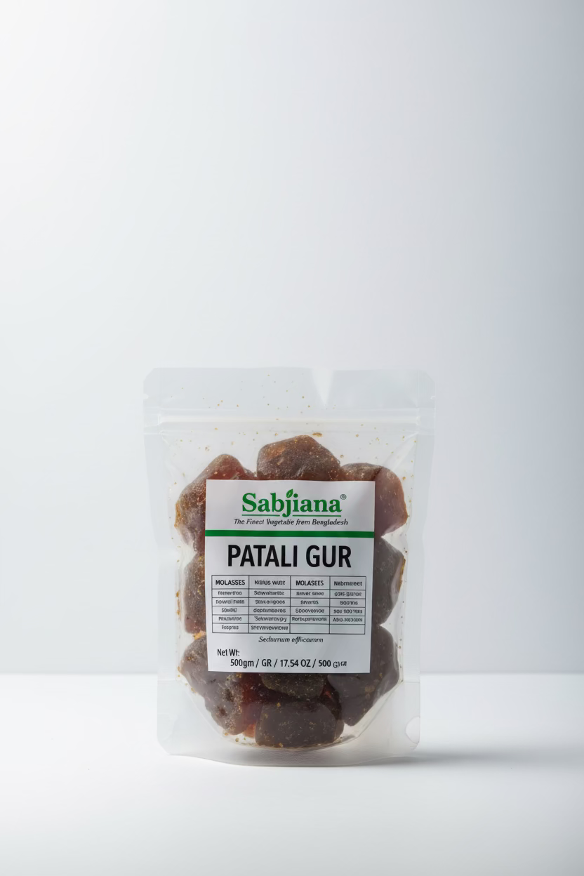 Patali gur / Khejurer gur 500g