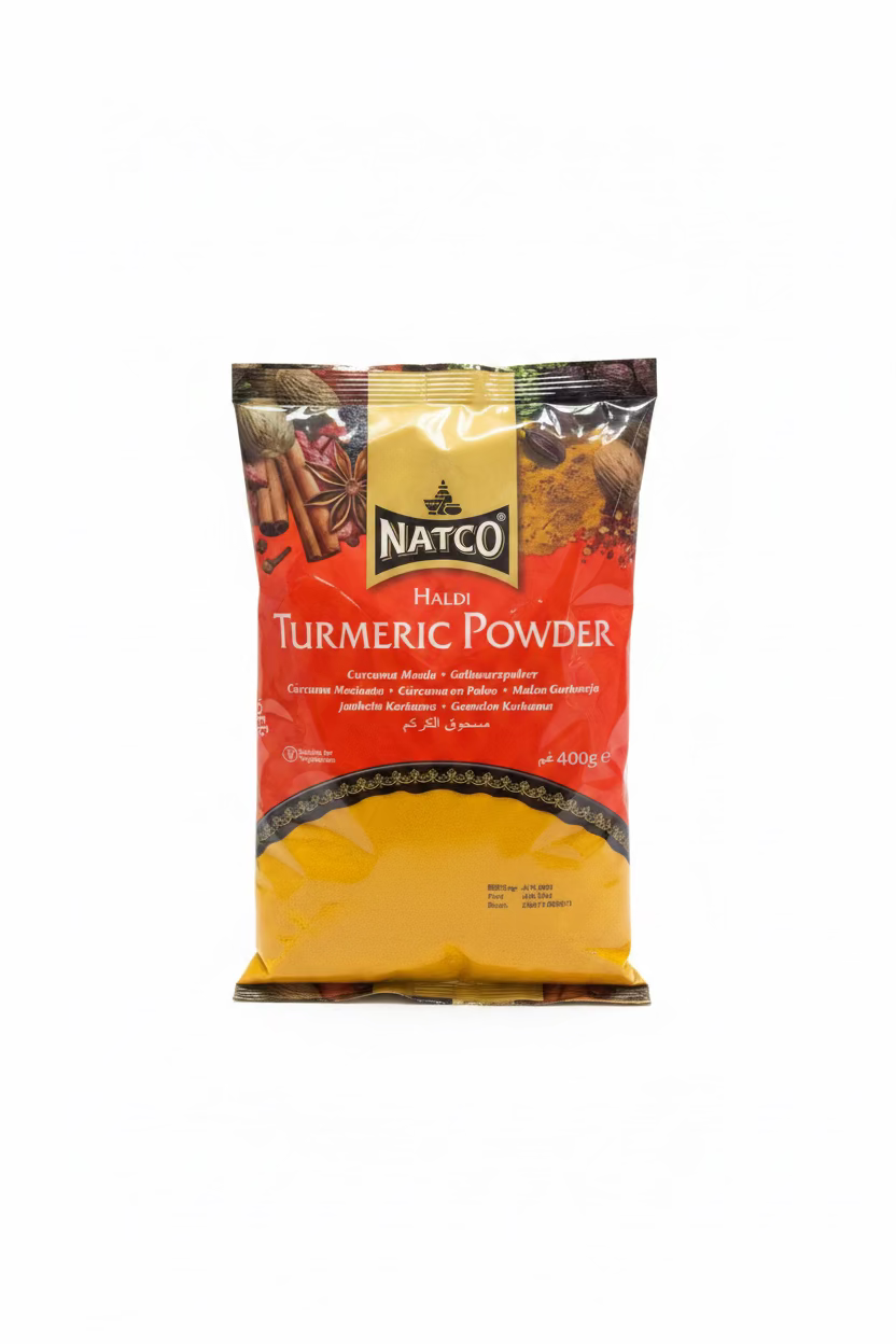 Gurkmejapulver 400g