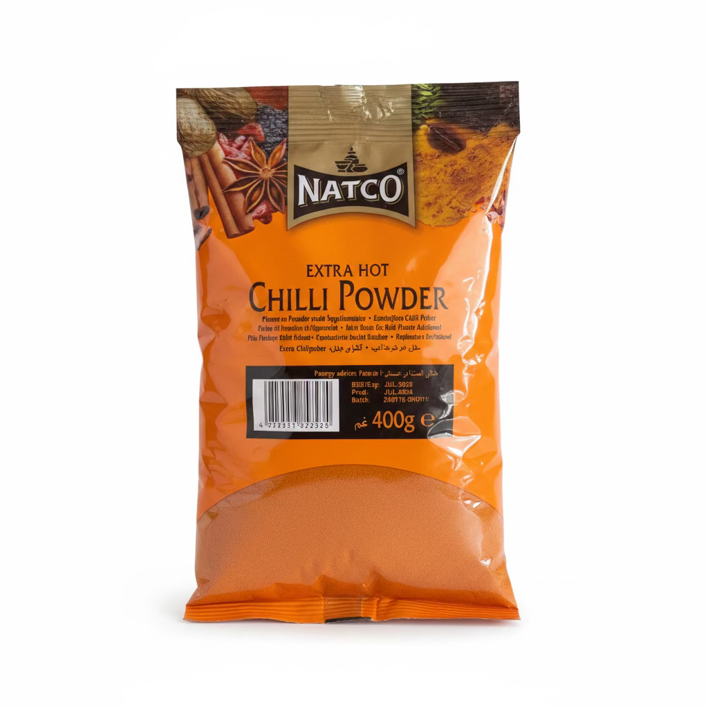 Chilipulver extra hett 400G