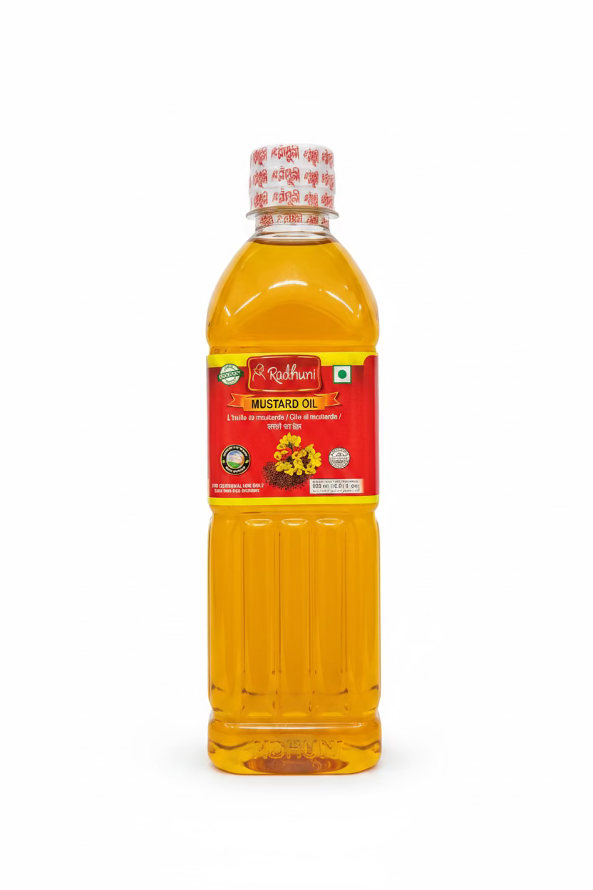Radhuni senapsolja 500 ml
