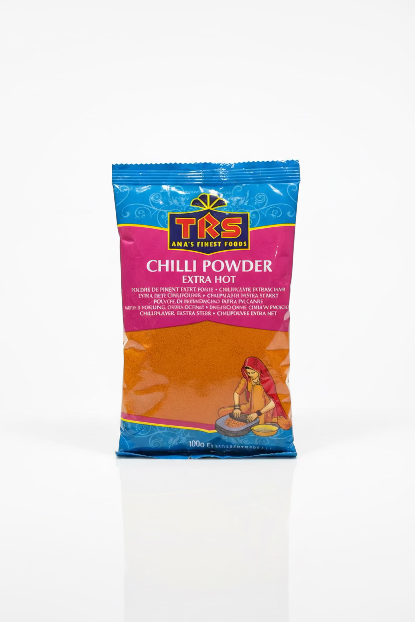 Chilipulver extra hett 100g