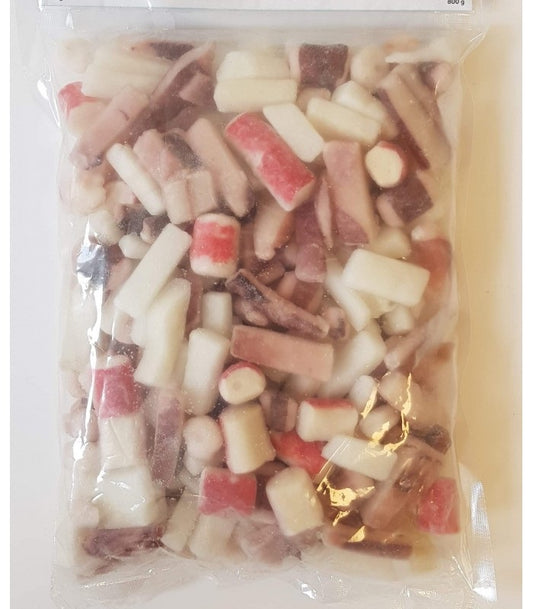 Skaldjursmix med surimi 1kg