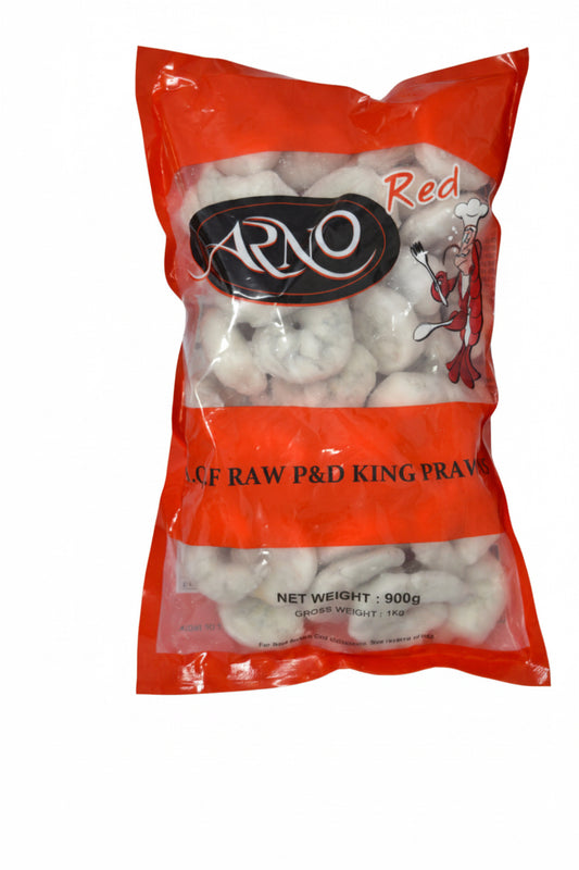 Vannameiräkor 13/15 P&D 1 kg